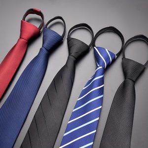 1pc 8cm F3.15in Stylish Striped Multi-Color Business Necktie - Elevate Your Professional Look for Weddings, Interviews, Work, and More - Ideal Gift for Men