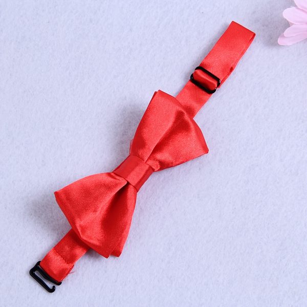 2pcs Boys Christmas Pattern Bow Tie + Suspenders, Children's Christmas Holiday Dress Up Accessories