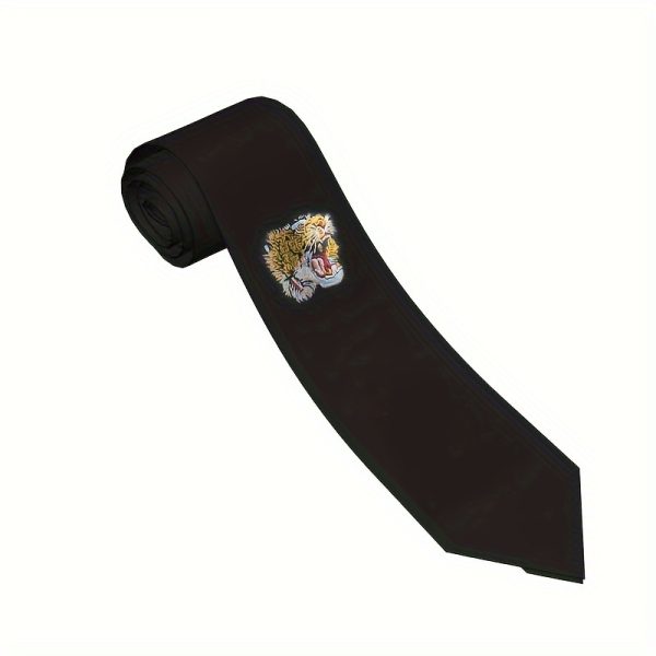 Elegant Men's Polyester Tie - Perfect for Weddings, Proms & Business Gifts | Durable, Wrinkle-Resistant Design